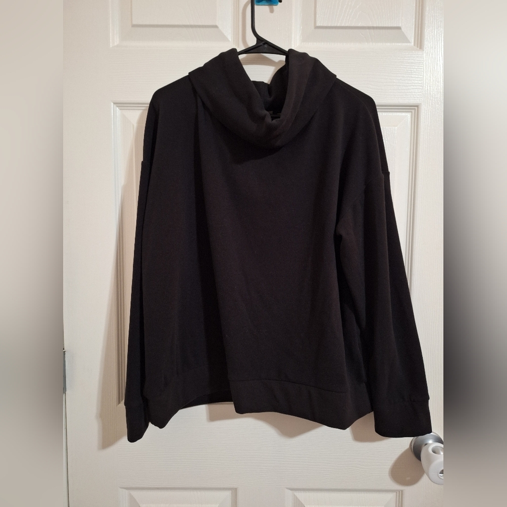 Time and tru cowl neck pullover
